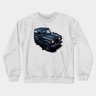 jeep design Crewneck Sweatshirt